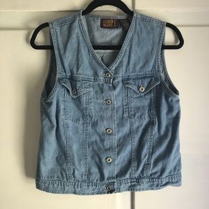 🌵FADED GLORY JEAN VEST🌵